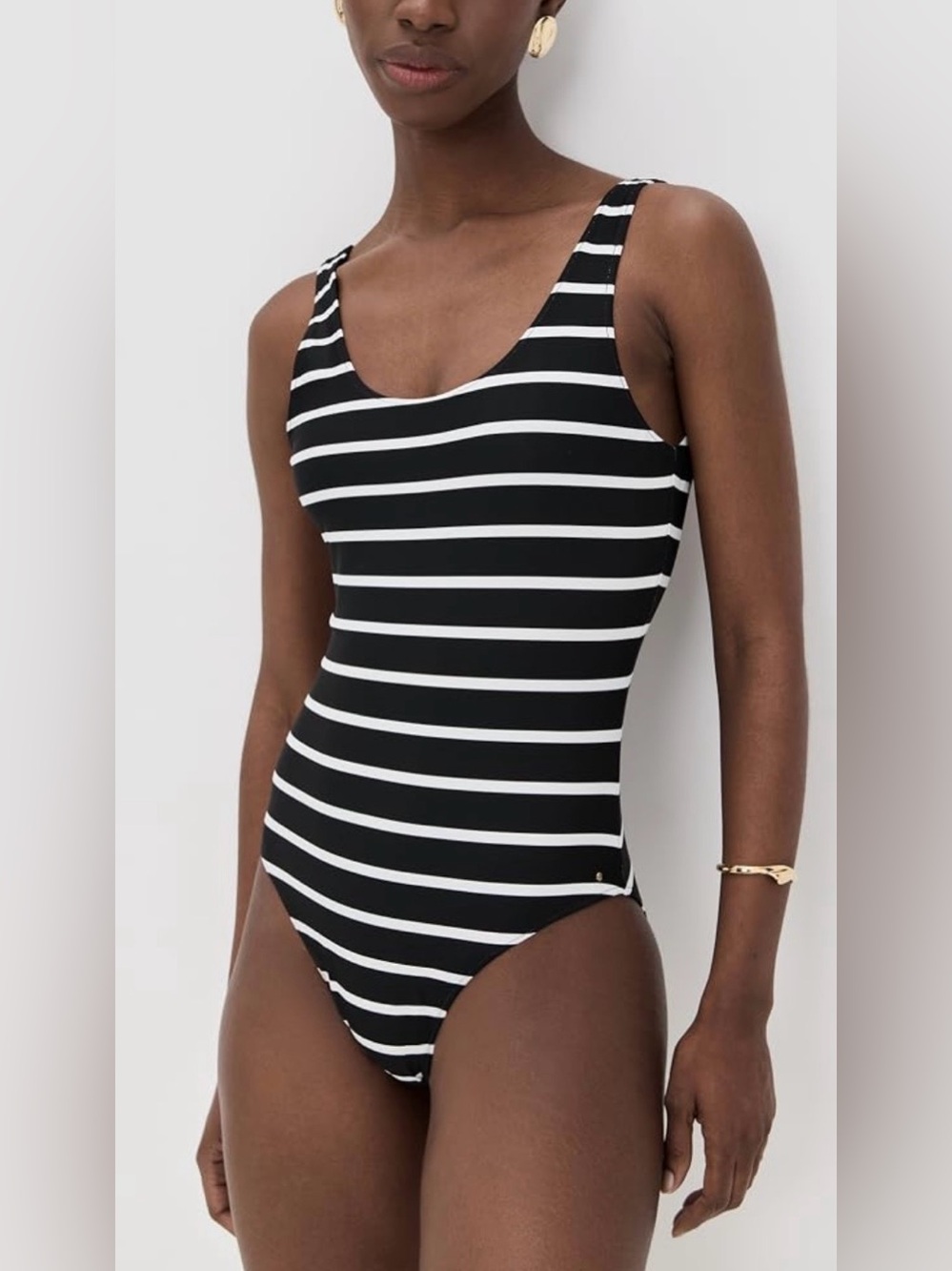 ANINE BING Jace One Piece bathing suit S